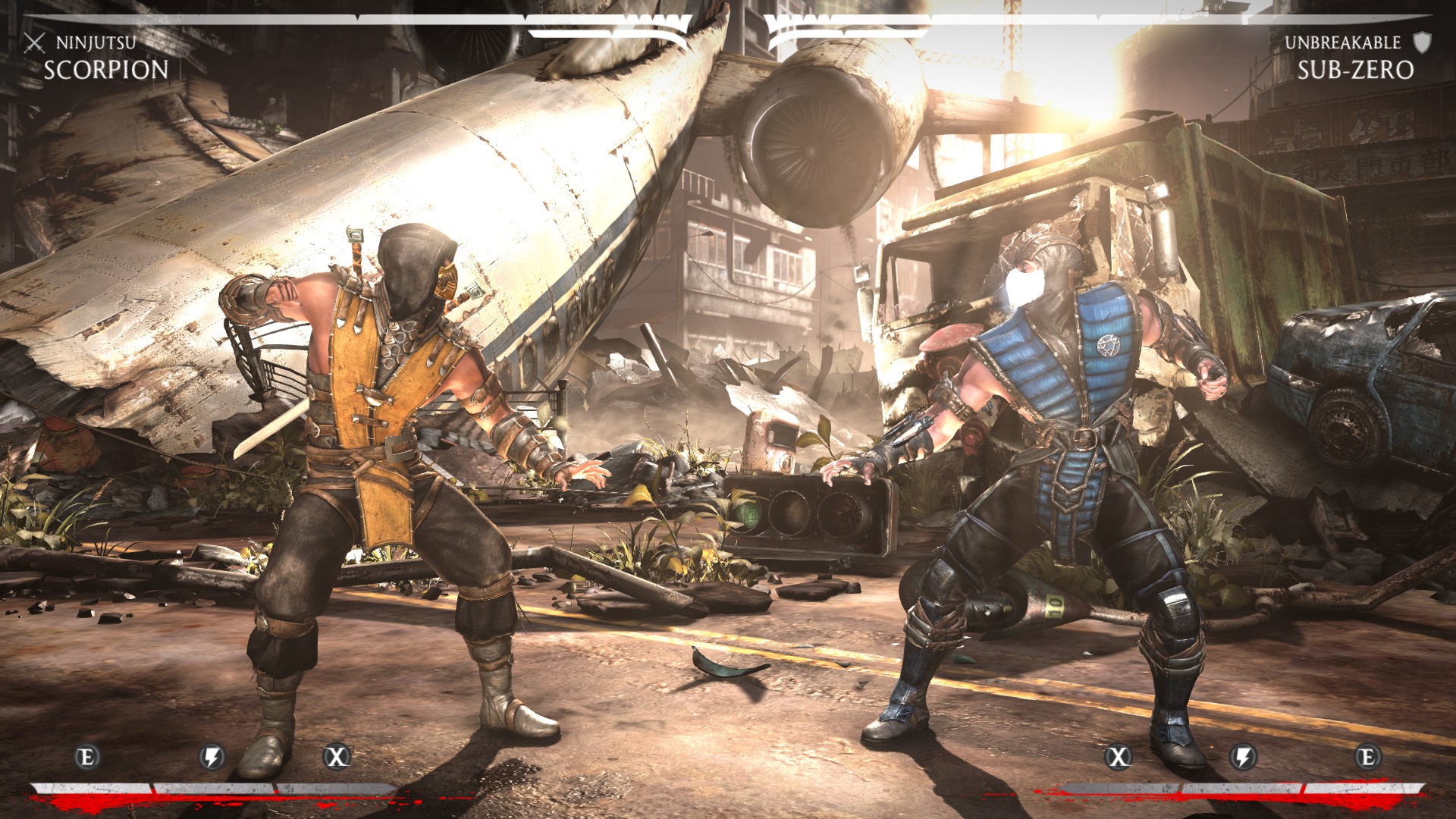 An example of a Combat Game