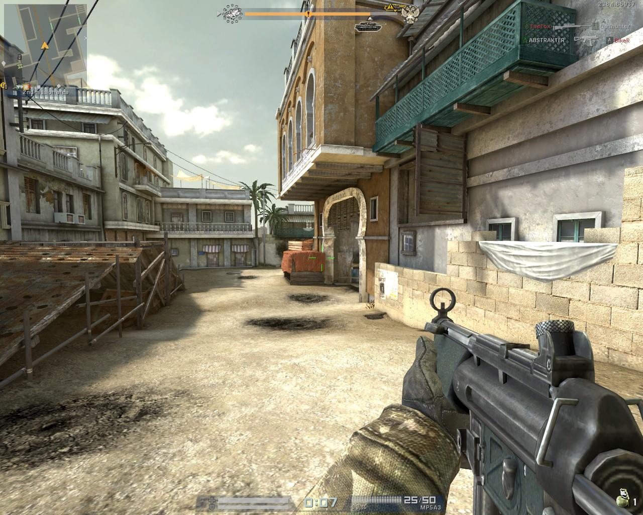 An example of a Shooter Game